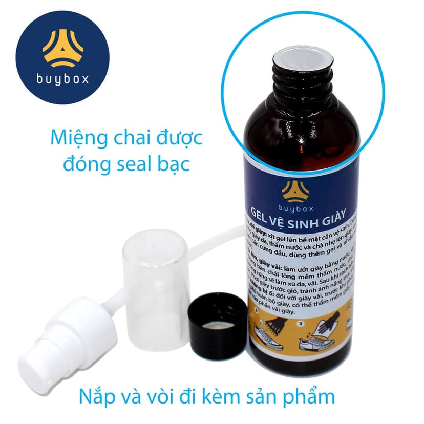 Ảnh Gel vệ sinh giày và giặt giày (100ml) - buybox - BBPK59 3