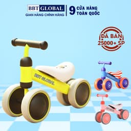 Thumbnail Xe chòi chân cho bé 1 tuổi BBT Global Q4, 4 bánh thăng bằng, bảo hành 3 tháng toàn quốc 1