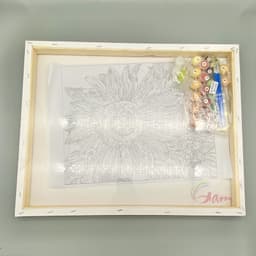 Thumbnail Tranh sơn dầu số hóa tự tô màu theo số Gam Phong Cảnh Ngọn Hải Đăng căng sẵn khung 40x50cm PC0962 3