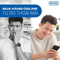 Thumbnail Bao cao su Durex Fetherlite siêu mỏng, size 52.5mm, 12 bao/hộp 4