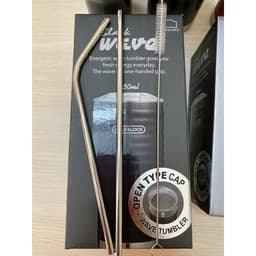 Thumbnail Ống hút inox LocknLock thép không gỉ, cong, thẳng, cọ rửa - K-MALL 3