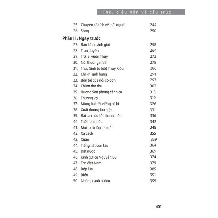 Ảnh Sách - Thơ điệu hồn & cấu trúc 2