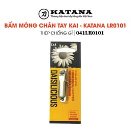 Thumbnail Bấm móng chân, tay thép chống gỉ KAI - KATANA LR0101 1