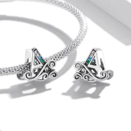 Thumbnail Bamoer Hạt Charm Bạc 925 Chữ Cái A~Z Cho Tự Làm Vòng Tay Vòng Cổ Bán Phụ Kiện 3
