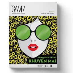 Thumbnail Sách Gam7 Book No.11 Promotion Khuyến Mại 1