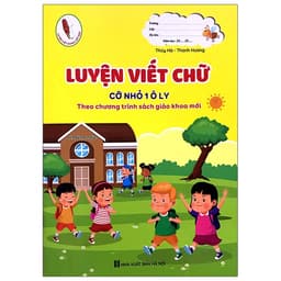 Thumbnail Sách Luyện Viết Chữ Cỡ Nhỏ 1 Ô Ly - Theo Chương Trình Sách Giáo Khoa Mới 2