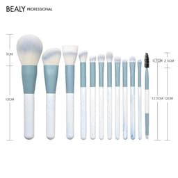 Thumbnail Bộ Cọ Cá Nhân Bealy | Bộ Trang Điểm Cao Cấp Chính Hãng | Cọ Lông Mền Xịn Bealy 10C|12C|14C 2