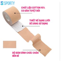 Thumbnail Băng keo dán ngực, nâng ngực dành cho nữ ML8, bám dính chắc chắn có thể tạo nhiều kiểu SPORTY 2
