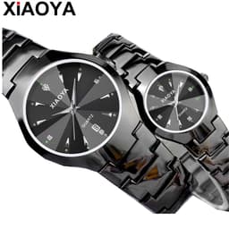 Thumbnail Đồng Hồ XiaoYa 1239 Dây Thép Cho Cặp Đôi 2
