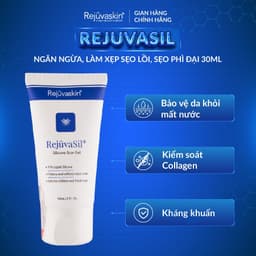 Thumbnail Combo chăm sóc da Rejuvaskin ngăn ngừa và xoá bỏ mọi loại sẹo 30ml x 60ml 3