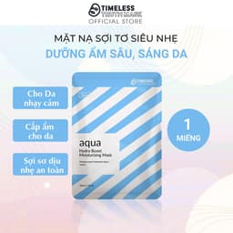 Thumbnail Mặt nạ sợi tơ siêu nhẹ dưỡng ẩm sâu, sáng da Timeless Truth Mask - Aqua Hydra Boost (30ml x 1 miếng) 1