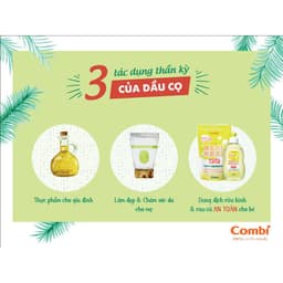 Thumbnail Túi dung dịch nước rửa bình sữa và rau củ quả từ dầu cọ 250ml Combi 2