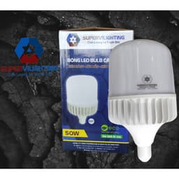 Thumbnail Buld trụ nhôm SuperVilighting, MS:BTN-15W-50W-AST, Đui e27,Lấy sáng phòng khách, phòng bếp, trụ nhôm. Bảo hành 24 tháng 2
