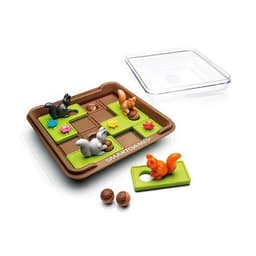 Thumbnail Đồ chơi trí tuệ SmartGames Thử thách Squirrels Go Nuts! 1