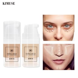 Thumbnail Kem nền dạng lỏng KIMUSE che khuyết điểm chống nước xóa mờ quầng thâm 6ml 3