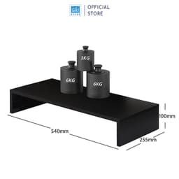 Thumbnail Kệ Màn Hình Để Bàn Làm Việc Đơn Giản SIB Decor KDB23 2