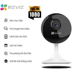 Thumbnail Camera ip wifi cố định ezviz c1c-b 2MP 1080p - Góc nhìn rộng 130 độ- Chuẩn nén siêu cao H265 3