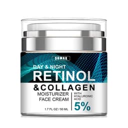 Thumbnail RUOALL Kem Retinol Chứa Axit Hyaluronic Collagen Giúp Dưỡng Ẩm Nâng Cơ Mặt Chống Lão Hóa Và Nếp Nhăn Cho Nam Và Nữ 50G 1