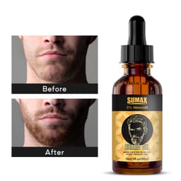 Thumbnail Bộ tăng trưởng râu 30ml Con lăn râu Dầu tăng trưởng râu nam với con lăn râu Con lăn Microneedle 3