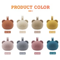 Thumbnail Hộp đựng núm ti ngậm mọc răng MAMIMAMIHOME bằng silicone tiện lợi cho bé 4