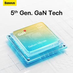 Thumbnail Củ sạc nhanh Baseus GaN USB Type C PD 30W thích hợp cho iPhone Xiaomi 4