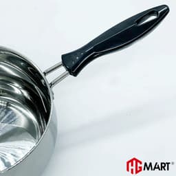 Thumbnail Nồi nấu cháo bột cho bé inox 304 2 đáy bếp từ nắp kính chống nóng HG Mart [Bảo hành 12 tháng] 3