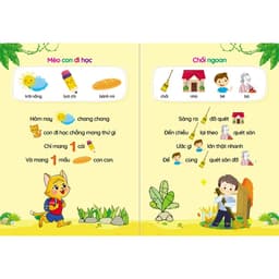 Thumbnail Sách - Tiềm Thức Cho Bé 0-6 Tuổi: Đồng Dao - Thơ - Truyện - Câu Đố Kèm File Đọc Quét Mã QR ( Trọn Bộ 4 Cuốn) 2