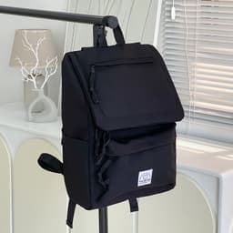 Thumbnail Balo Vuông Shop®️ Brunch chất vải kháng nước để được laptop 15 inch và ôm lưng 2
