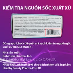 Thumbnail Viên uống giúp Bổ Sung Canxi và Vitamin D3 HB CALCISOFT 3
