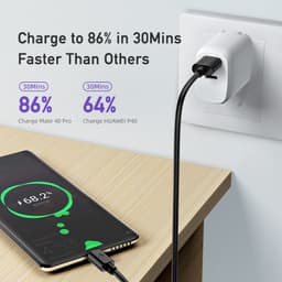 Thumbnail Cáp sạc Awei CL-110T sạc nhanh USB Type C cho Android Chính hãng An Toàn Ổn Định 1