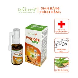 Thumbnail Xịt họng keo ong Dr.Green Bee 30ml 1