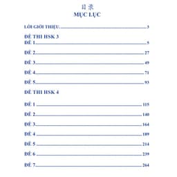Thumbnail Sách - Chinh Phục HSK 34 - Luyện Đề Thi HSK Có Đáp Án - Phạm Dương Châu - Kèm File MP3 2