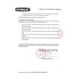 Thumbnail Sữa tươi UHT Đà Lạt True Milk VPMilk ít đường 180ml (thùng 48 hộp) 4