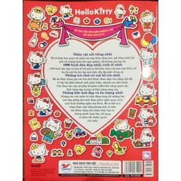 Thumbnail Sách - Hello Kitty - BST 1000 Đề Can - Cuộc Sống Diệu Kì 1