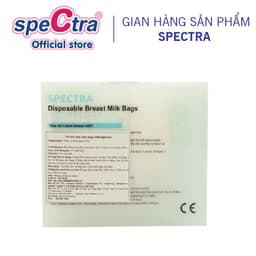 Thumbnail Túi Trữ Sữa Spectra Cảm Ứng Nhiệt 200ml 4