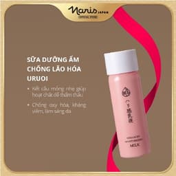 Thumbnail Sữa dưỡng ẩm chống lão hóa Triple Collagen Naris Uruoi  Moisturizing Milk 150ml 2