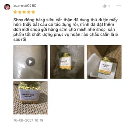 Thumbnail Viên tinh bột nghệ mật ong - Sử dụng khi - Đau dạ dày - Phụ nữ sau sinh - HNT NATURAL PRODUCT VTBN300 1