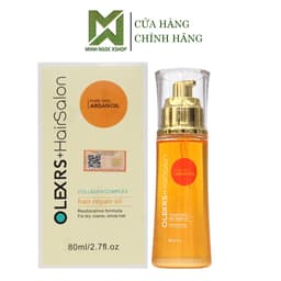 Thumbnail Tinh dầu dưỡng tóc phục hồi ngừa trẻ ngọn Olexrs Hair Salon 80ml 1