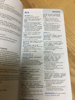 Thumbnail Từ điển bỏ túi Oxford : Oxford Learner’s Pocket Thesaurus 2