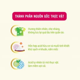 Thumbnail -Nước giặt xả cho bé, nguồn gốc tự nhiên Mamamy túi 800ml an toàn, tiện lợi túi có vòi phiên bản mới 2