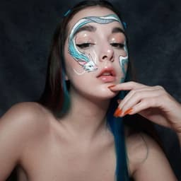Thumbnail Bàng màu trang điểm cơ thể IMAGIC chuyên dụng cho hoá trang 196g 3