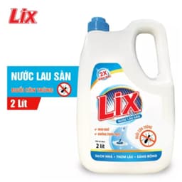 Thumbnail Nước Lau Sàn Lix Đuổi Côn Trùng 2 Lít NLS2 Sạch Nhà Sáng Bóng Hương Thơm Lâu 2