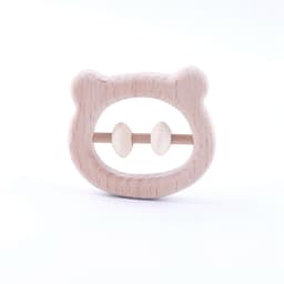 Thumbnail Lục lạc MAMIMAMIHOME chất liệu gỗ không độc hại an toàn thoải mái cho bé nhai 3