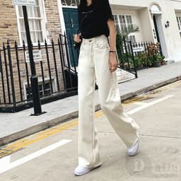 Thumbnail Quần jean thời nữ trang phong cách Nhật Bản sành điệu size 5XL 3