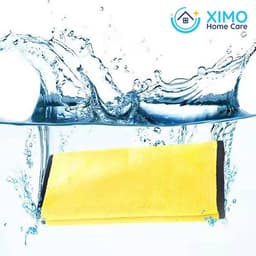 Thumbnail Khăn lau đa năng thấm hút nước tốt Ximo Home KDGG01 (Màu vàng xám) 2