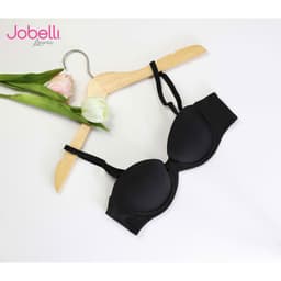 Thumbnail Áo lót nữ trơn, cúp ngang nửa ngực, mút mỏng Jobelli A2322 4