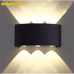 Thumbnail Đèn hắt tường rọi MONSKY vỏ nhôm đúc chuẩn 4,6,8,10 tia ánh sáng vàng độc đáo 1