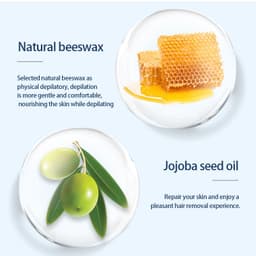 Thumbnail SUMAX wax lông Sáp Tẩy Lông Có thể kết hợp với dải sáp tùy ý 100g 3