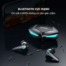 Thumbnail Tai nghe chơi game Vitog P30 TWS 5.1 bluetooth không dây giảm tiếng ồn âm thanh stere 2