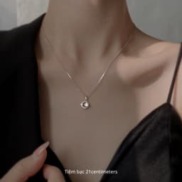 Thumbnail Dây chuyền bạc Blink, Dây chuyền Tiệm bạc 21Centimeters 3